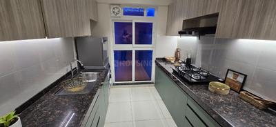 Kitchen Image of 1012 Sq.ft 2 BHK Apartment / Flat for sale in Mahindra Vista Phase 2, Kandivali East Mumbai for Rs. 28500000