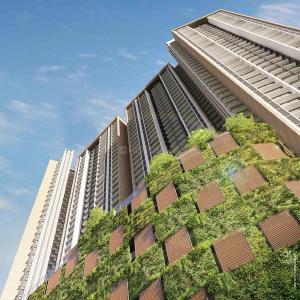 Image of 1200 Sq.ft 3 BHK Apartment / Flat for sale in Treesourus, Malad West, Mumbai for Rs. 41500000