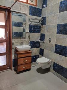 Image of 631 Sq.ft 1 BHK Builder Floor for rent in Said-Ul-Ajaib, New Delhi for Rs. 14000