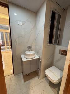 Bathroom Image of 1100 Sq.ft 2 BHK Apartment / Flat for sale in ABCZ East Platinum, Sector 44 Noida for Rs. 5499999