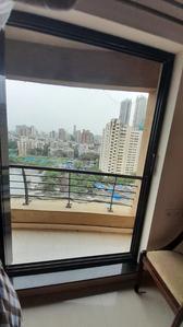 Bedroom Image of 1150 Sq.ft 2 BHK Apartment / Flat for rent in K Raheja Interface Heights, Malad West Mumbai for Rs. 76000