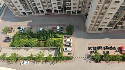 Balcony Image of 850 Sq.ft 2 BHK Apartment / Flat for rent in Provident Park Square, Talaghattapura Bengaluru for Rs. 28000