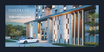 Image of 1500 Sq.ft 3 BHK Apartment / Flat for sale in Laxmi Vaikunthapuram, Rasulgarh, Bhubaneswar for Rs. 13600000