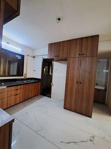 Bedroom Image of 1200 Sq.ft 2 BHK Apartment / Flat for rent in Swagat Clifton, New Althan Surat for Rs. 20000