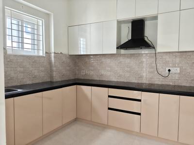 Kitchen Image of 956 Sq.ft 2 BHK Apartment / Flat for rent in Amrutha Platinum Towers, Whitefield Bengaluru for Rs. 45000