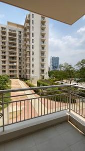 Balcony Image of 2780 Sq.ft 3 BHK Apartment / Flat for sale in Vatika Sovereign Park, Sector 99 Gurgaon for Rs. 35900000