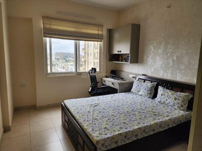 Bedroom Image of 2050 Sq.ft 3 BHK Apartment / Flat for rent in G Corp The Icon, Thanisandra Bengaluru for Rs. 82000