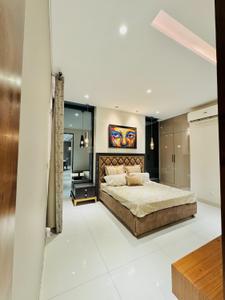 Bedroom Image of 1720 Sq.ft 3 BHK Apartment / Flat for sale in Motiaz Blue Ridge, Sanauli Zirakpur for Rs. 10100000
