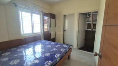 Bedroom Image of 1100 Sq.ft 2 BHK Apartment / Flat for rent in Singasandra Bengaluru for Rs. 35000