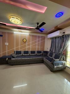 Living Room Image of 1280 Sq.ft 2 BHK Apartment / Flat for sale in Pal Gam Surat for Rs. 5551000