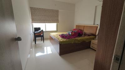 Bedroom Image of 1102 Sq.ft 2 BHK Apartment / Flat for sale in Shree Venkatesh Graffiti Elan Phase 1, Mundhwa Pune for Rs. 9000000