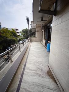 Balcony Image of 1800 Sq.ft 3 BHK Builder Floor for rent in Ashok Nagar New Delhi for Rs. 60000