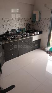 Kitchen Image of 475 Sq.ft 1 RK Apartment / Flat for sale in Sai Nayan Nayan Apartment, Kalyan West Kalyan for Rs. 3200000