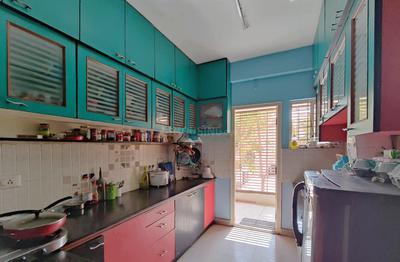 Kitchen Image of Innovative Timber Leaf in Muneshwara Nagar, Bangalore