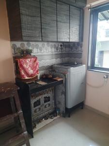 Kitchen Image of 715 Sq.ft 2 BHK Apartment / Flat for sale in Hareshwar Paradise, Dahisar West Mumbai for Rs. 15000000