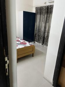 Bedroom Image of 1600 Sq.ft 3 BHK Apartment / Flat for rent in kukreja crystal, Kopar Khairane Navi Mumbai for Rs. 80000