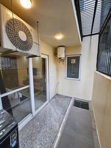 Balcony Image of 915 Sq.ft 1 BHK Apartment / Flat for rent in Swaraj Homes Ram Sridhar Apartment, BTM Layout Bengaluru for Rs. 12000