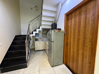 Kitchen Image of 1125 Sq.ft 1 BHK Builder Floor for rent in Bhai Randhir Singh Nagar Ludhiana for Rs. 11500
