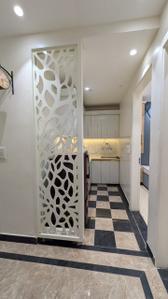 Kitchen Image of 1000 Sq.ft 3 BHK Apartment / Flat for rent in Razapur Khurd New Delhi for Rs. 26500