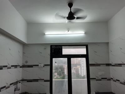 Kitchen Image of 700 Sq.ft 1 BHK Apartment / Flat for rent in Dynamic Crest Phase I Rimo Everest, Khidkali Thane for Rs. 13500