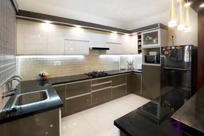 Kitchen Image of 1450 Sq.ft 3 BHK Builder Floor for sale in Vasundhara Ghaziabad for Rs. 9800000