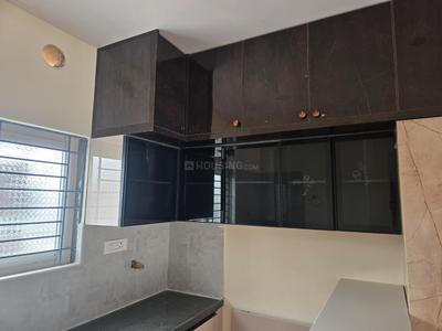Kitchen Image of 400 Sq.ft 1 RK Penthouse for rent in K R Puram Bengaluru for Rs. 15000