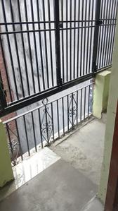 Balcony Image of 400 Sq.ft 1 RK Builder Floor for rent in Himgiri Enclave, Burari New Delhi for Rs. 5500
