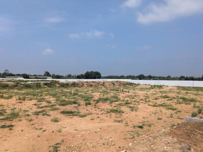 Image of 150 Sq.ft Residential Plot / Land for sale in Tukkuguda, Hyderabad for Rs. 4200000