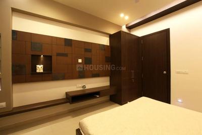 Bedroom Image of 1524 Sq.ft 3 BHK Apartment / Flat for sale in Nilamber Vicenza Meridian, Saiyed Vasna Vadodara for Rs. 8500000