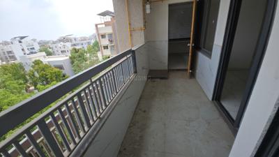 Balcony Image of 2115 Sq.ft 3 BHK Apartment / Flat for sale in Paldi Ahmedabad for Rs. 13000000