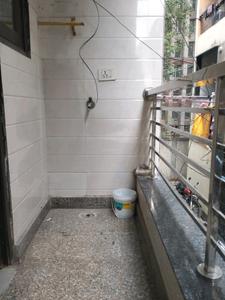 Kitchen Image of 450 Sq.ft 1 BHK Builder Floor for rent in Shalimar Bagh New Delhi for Rs. 15000