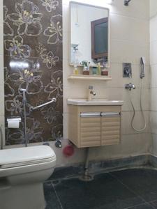 Common Bathroom Image of 1269 Sq.ft 3 BHK Builder Floor for sale in Rajouri Garden New Delhi for Rs. 13900000