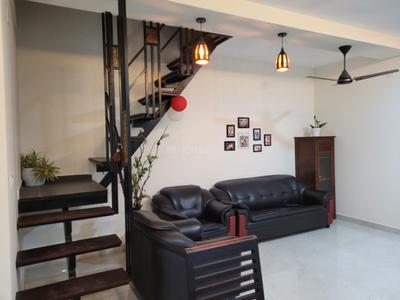Hall Image of 2100 Sq.ft 3 BHK Builder Floor for rent in Vennala Kochi for Rs. 48000