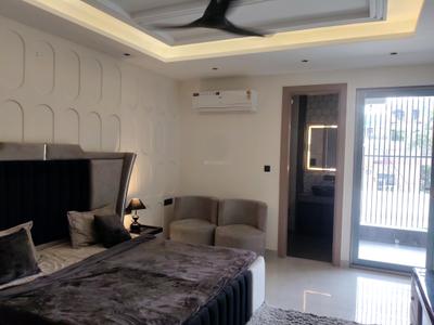 Bedroom Image of 950 Sq.ft 1 BHK Builder Floor for rent in HUDA Plot Sector 42, Sector 42 Gurgaon for Rs. 38000