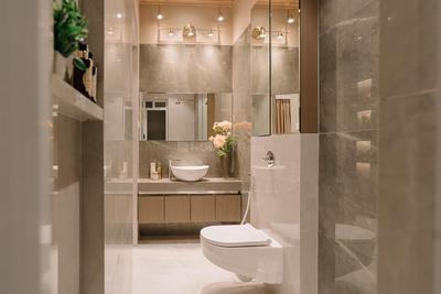 Bathroom Image of 812 Sq.ft 2 BHK Apartment / Flat for sale in Powai Mumbai for Rs. 17200000