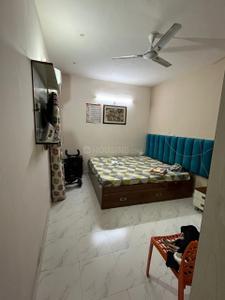 Bedroom Image of 960 Sq.ft 2 BHK Apartment / Flat for rent in Gomti Nagar Extension Lucknow for Rs. 25000