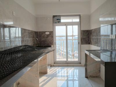 Kitchen Image of 1060 Sq.ft 2 BHK Apartment / Flat for sale in Pushpak Nagar Navi Mumbai for Rs. 7455000