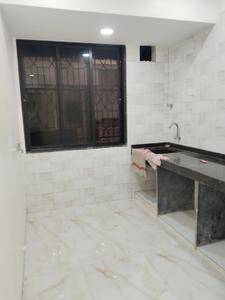 Kitchen Image of 615 Sq.ft 1 BHK Apartment / Flat for sale in Kopar Khairane Navi Mumbai for Rs. 7000000
