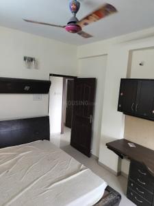 Bedroom Image of 1500 Sq.ft 3 BHK Apartment / Flat for rent in Shri Nagar Indore for Rs. 35000
