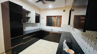 Kitchen Image of 2200 Sq.ft 3 BHK Builder Floor for rent in Sector 28 Faridabad for Rs. 37500