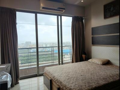 Bedroom Image of 2450 Sq.ft 4.5 BHK Apartment / Flat for sale in Adhiraj Cypress, Kharghar Navi Mumbai for Rs. 39500000