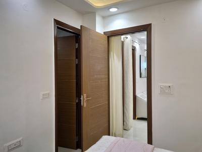 Bedroom Image of 900 Sq.ft 3 BHK Apartment / Flat for sale in Saarthi Affordable Homes, Hastsal New Delhi for Rs. 6500000
