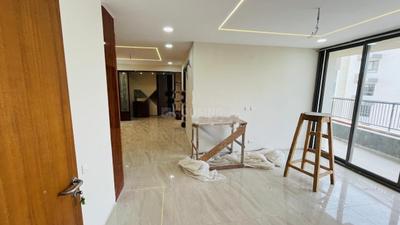 Bedroom Image of 2431 Sq.ft 3 BHK Apartment / Flat for rent in Myscape Sanctuary, Hafeezpet Hyderabad for Rs. 75000