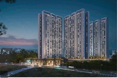 Image of 1093 Sq.ft 2 BHK Apartment / Flat for sale in WYCE Exclucity, Bavdhan, Pune for Rs. 9900000