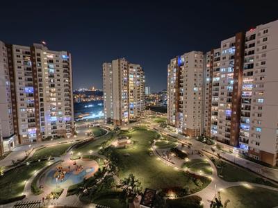 Image of 1159 Sq.ft 2 BHK Apartment / Flat for sale in Prestige Lake Ridge, Subramanyapura, Bengaluru for Rs. 15000000