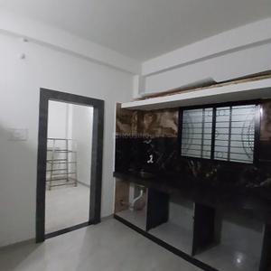 Kitchen Image of 1500 Sq.ft 1 BHK Builder Floor for rent in Manewada Nagpur for Rs. 11000