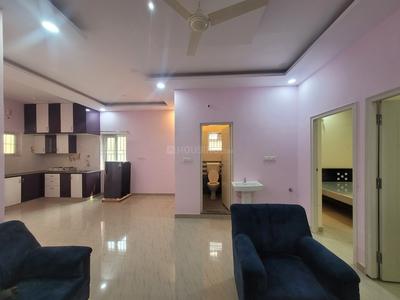 Hall Image of 1000 Sq.ft 2 BHK Builder Floor for rent in Bilekahalli Bengaluru for Rs. 28000