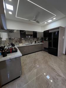 Kitchen Image of 3000 Sq.ft 4 BHK Independent House for sale in Shiv Vatika Brij Residency, Nipania Indore for Rs. 29500000