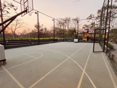 Balcony Image of 770 Sq.ft 2 BHK Apartment / Flat for sale in KGI Kohinoor Highland, Dombivli East Thane for Rs. 4450000