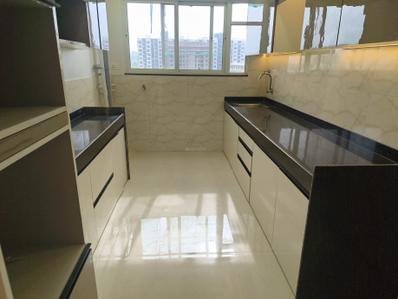 Kitchen Image of 1336 Sq.ft 3 BHK Apartment / Flat for sale in Dynamic Grandeur, Undri Pune for Rs. 8500000